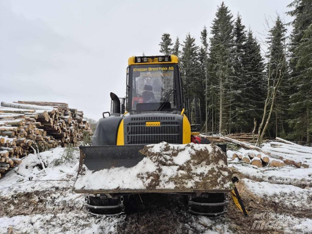 Ponsse BUFFALO 8W Forvarderi