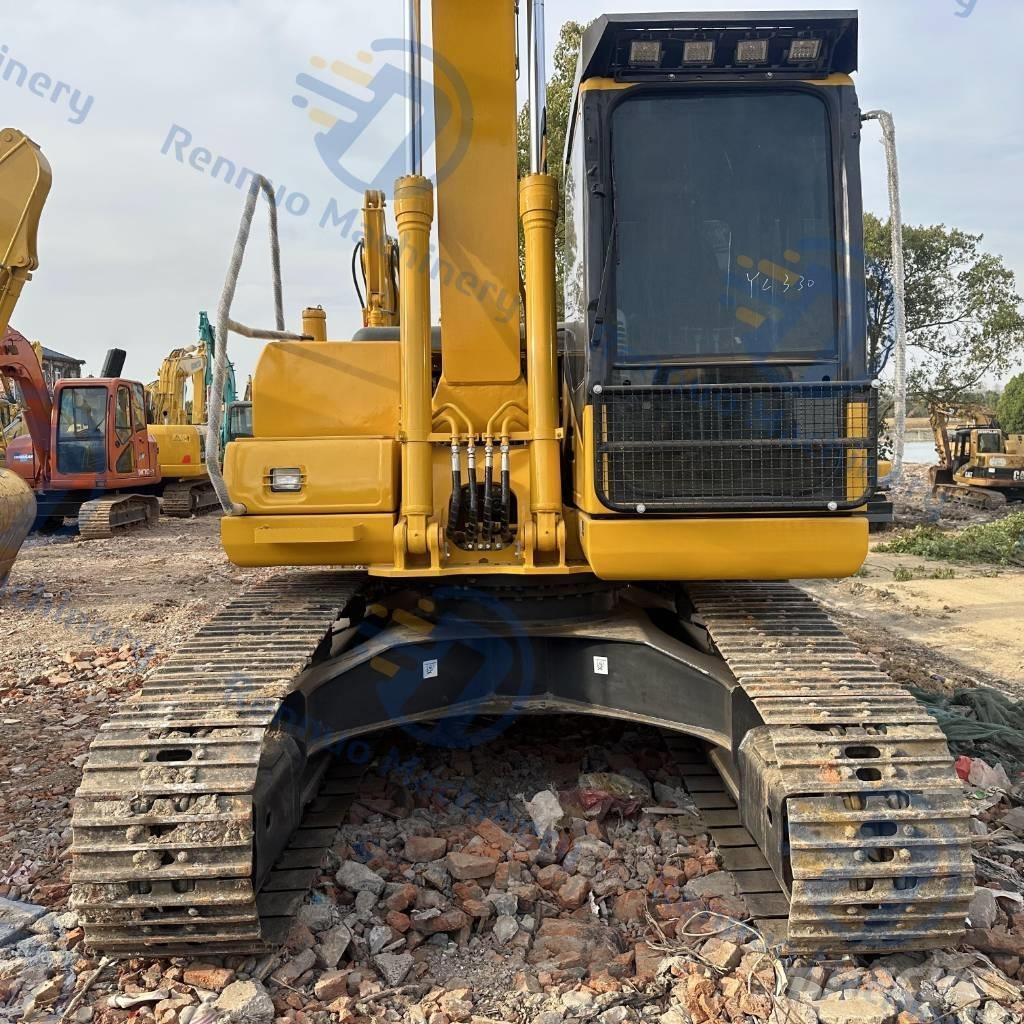 Komatsu PC 160 Kāpurķēžu ekskavatori