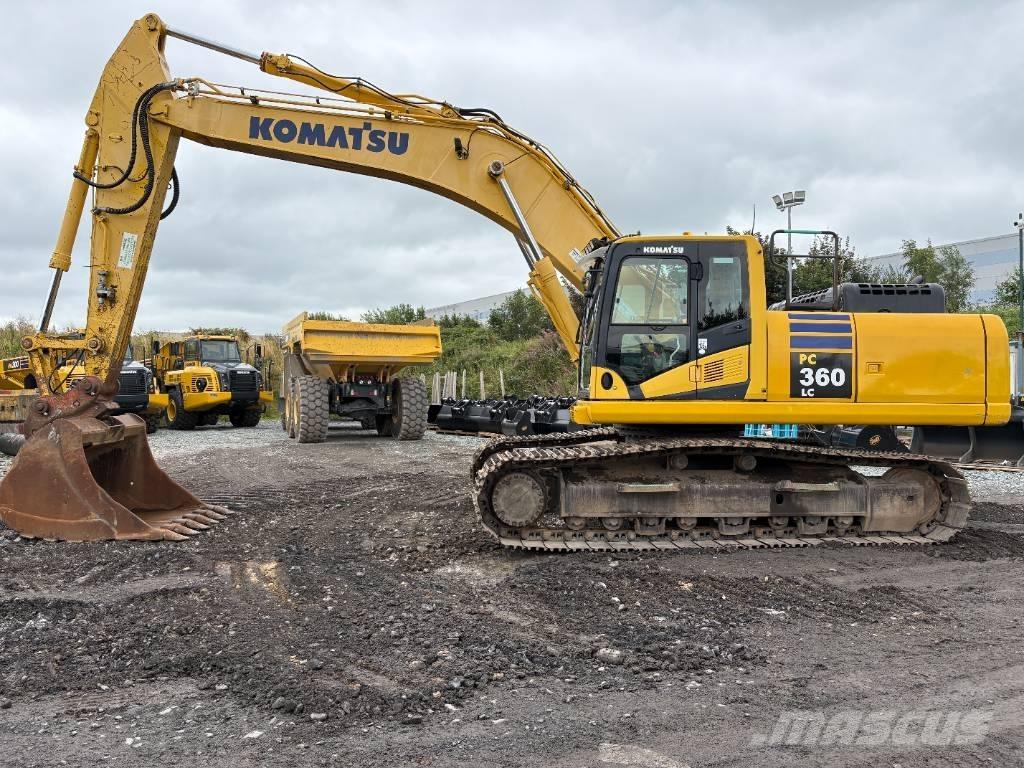 Komatsu PC360LC-10 Kāpurķēžu ekskavatori