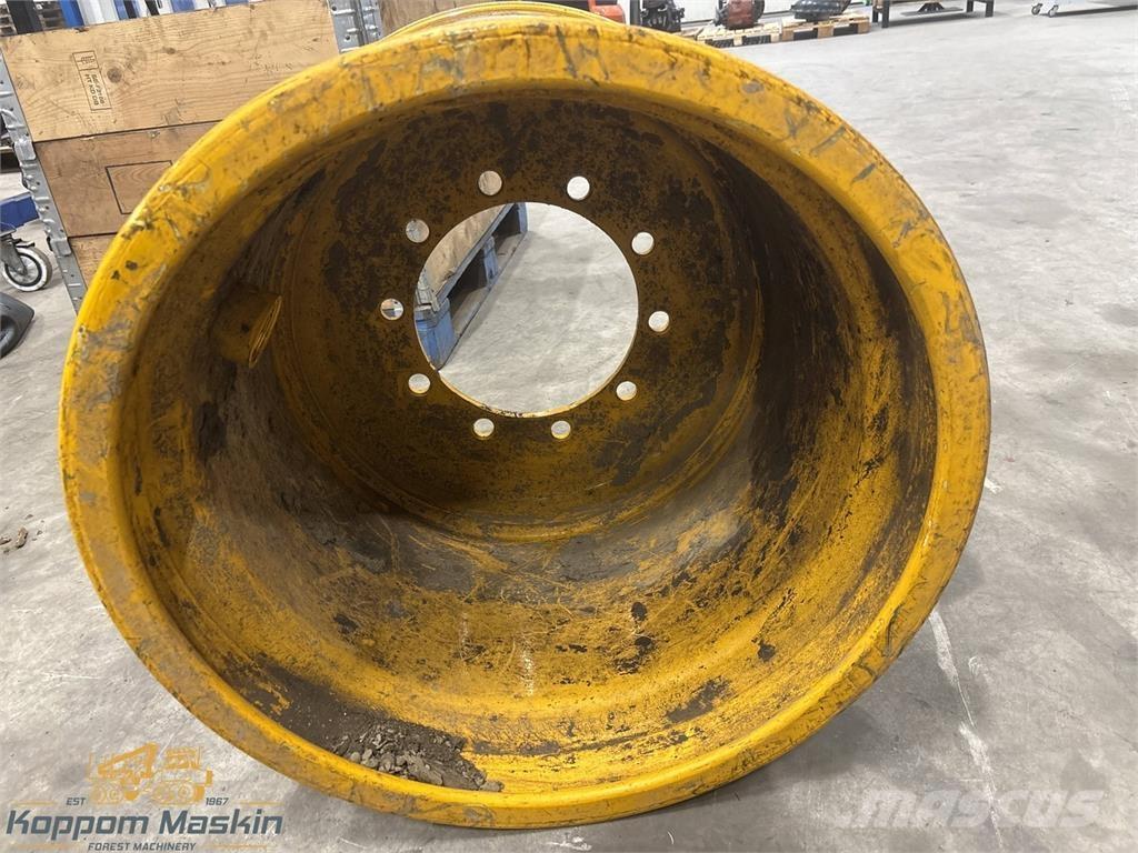 Rottne H8 24x26,5 Riepas, riteņi un diski