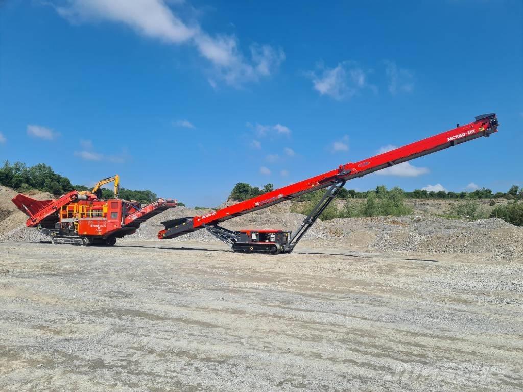IMS TRACKED CONVEYOR Atkritumu konveijeri