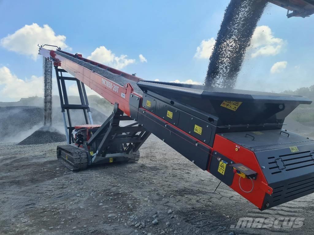 IMS TRACKED CONVEYOR Atkritumu konveijeri
