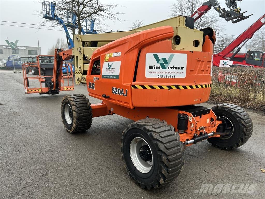 JLG 520AJ (2633) Strēles pacēlāji