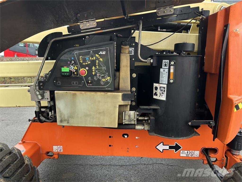 JLG 520AJ (2633) Strēles pacēlāji
