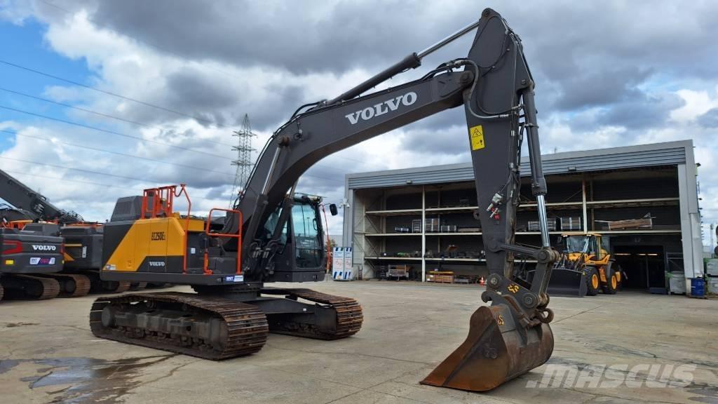Volvo EC 250 EL Kāpurķēžu ekskavatori