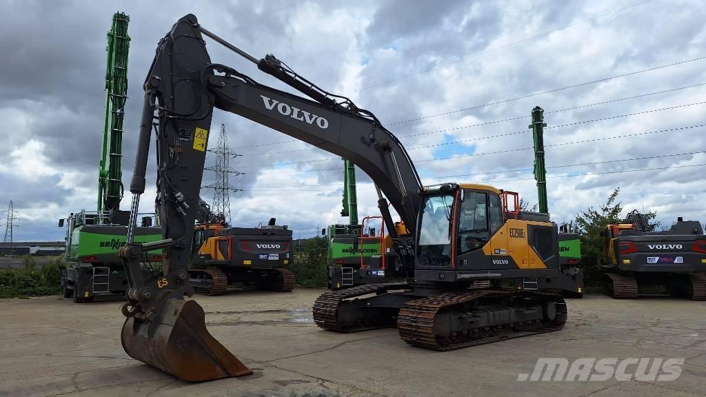Volvo EC 250 EL Kāpurķēžu ekskavatori