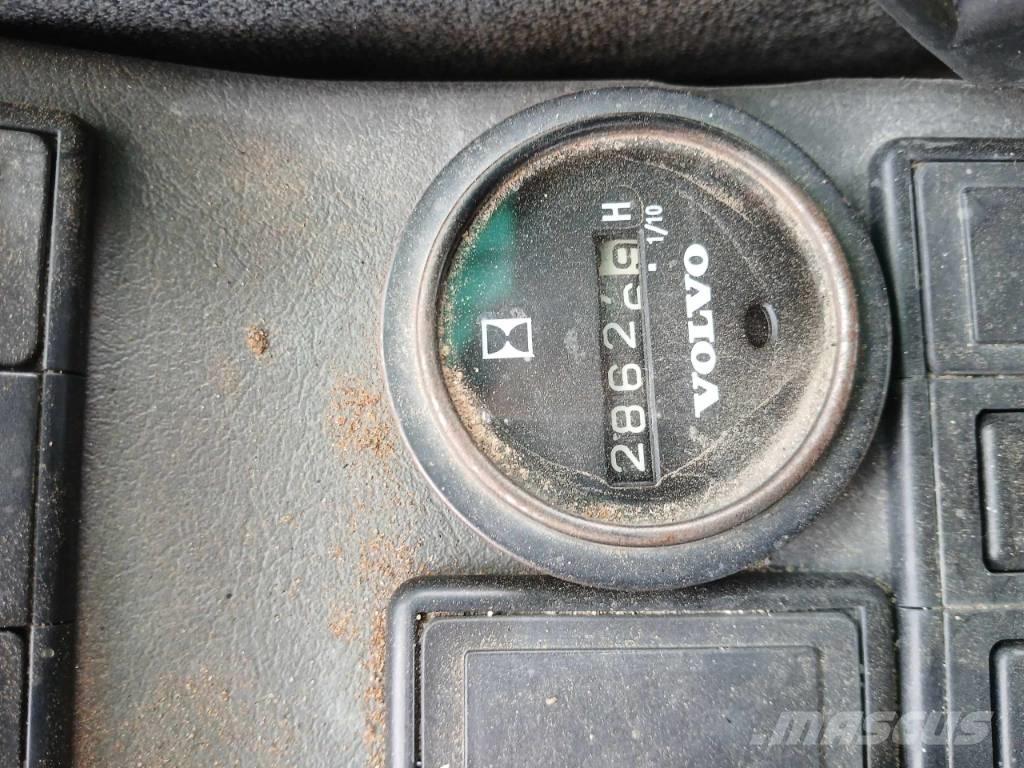 Volvo EC 360 B LC Kāpurķēžu ekskavatori