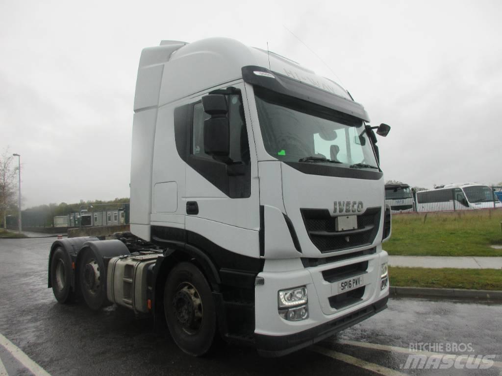 Iveco Stralis 460 Vilcēji
