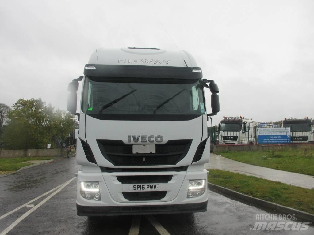 Iveco Stralis 460 Vilcēji