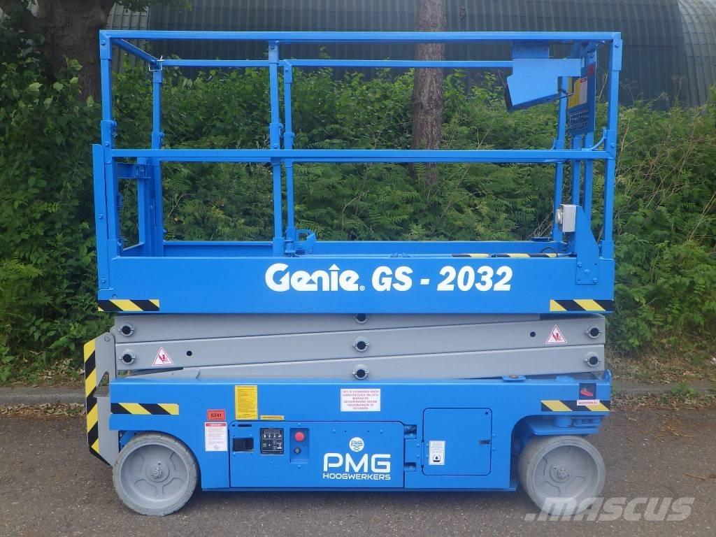 Genie GS2032 Šķerveida pacēlāji