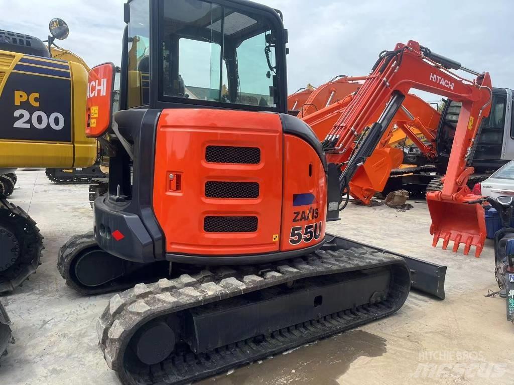 Hitachi zx55USR Mini ekskavatori < 7 t