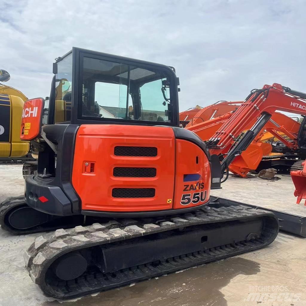 Hitachi zx55USR Mini ekskavatori < 7 t