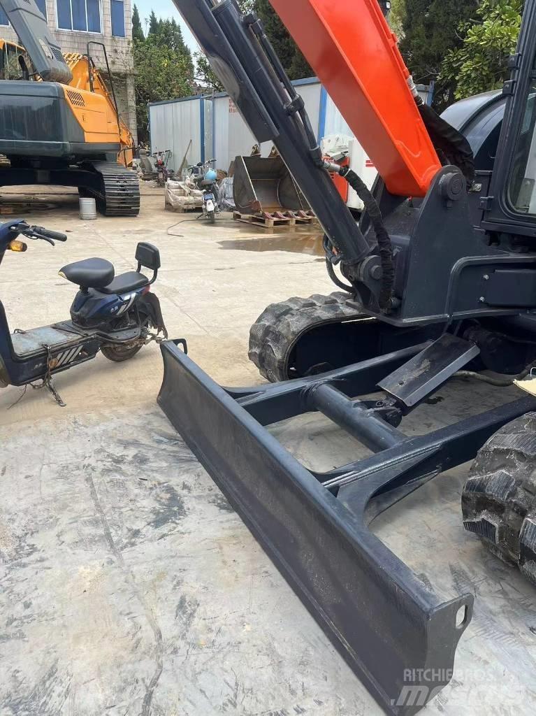 Hitachi zx55USR Mini ekskavatori < 7 t