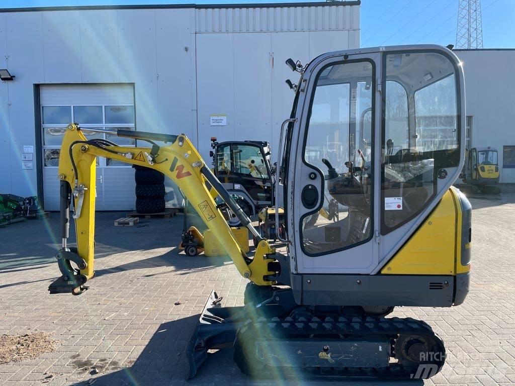 Wacker Neuson ET16 Kāpurķēžu ekskavatori