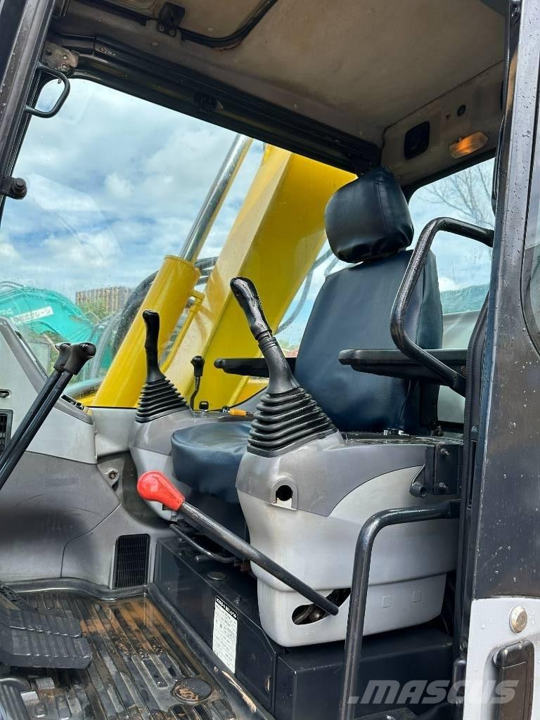 Komatsu PC 78 US-6N0 Kāpurķēžu ekskavatori