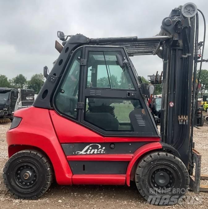 Linde HD60D-02 Tehnika ar dīzeļa dzinēju