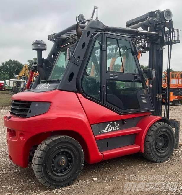 Linde HD60D-02 Tehnika ar dīzeļa dzinēju