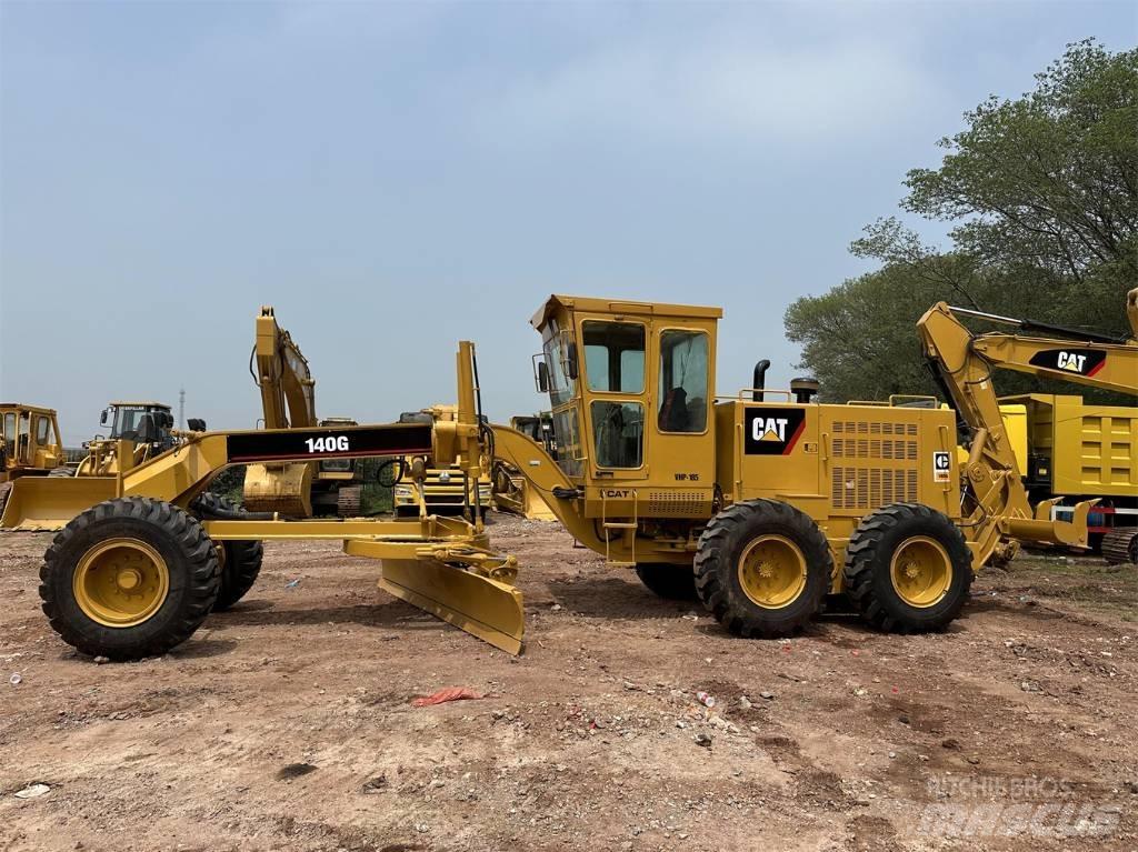 CAT 140G Greideri