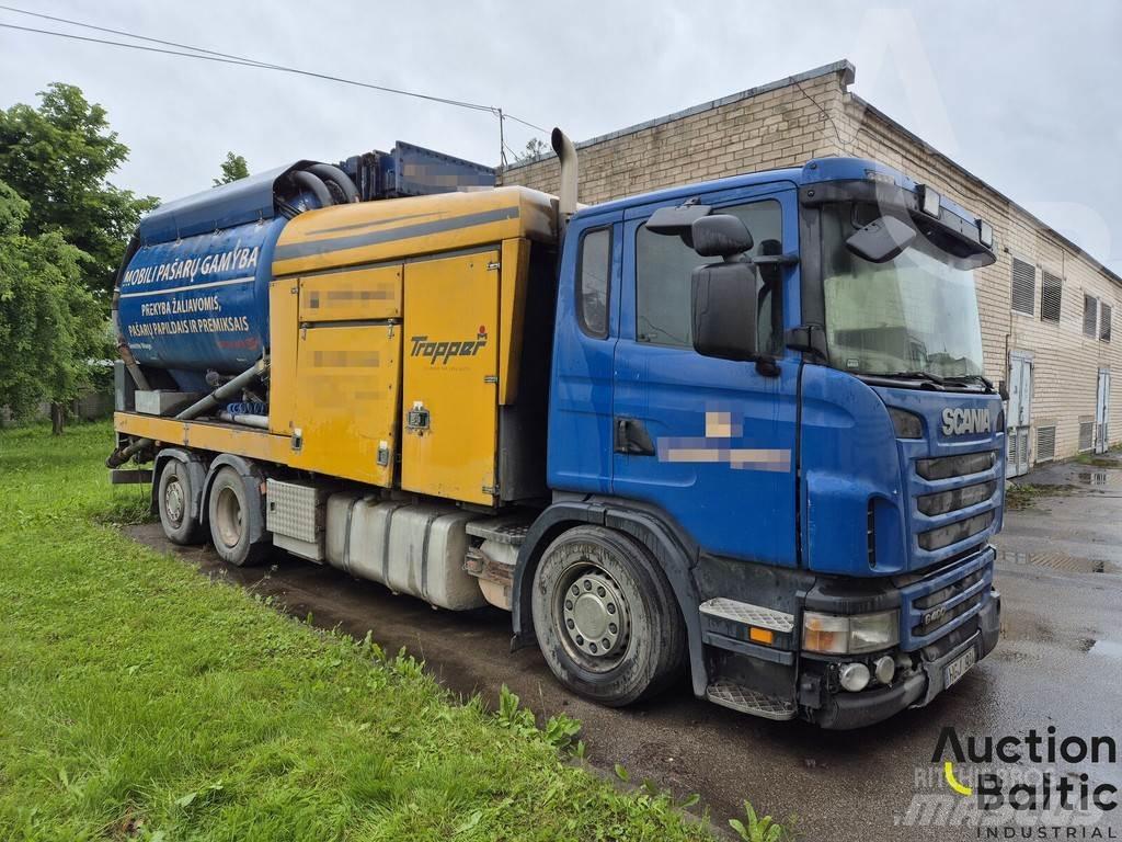 Scania G 400 Mobilie drupinātāji
