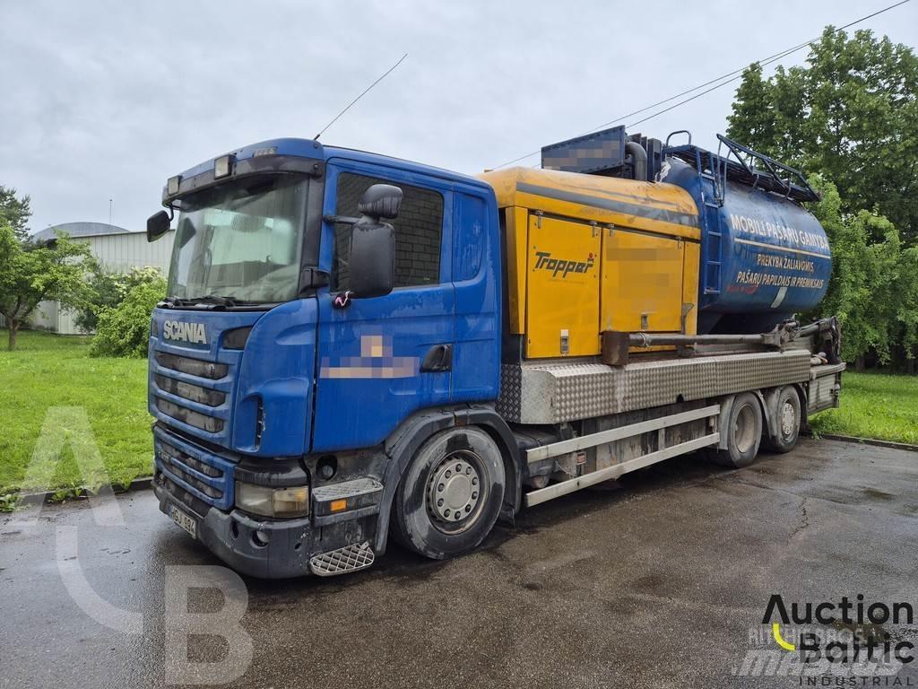 Scania G 400 Mobilie drupinātāji