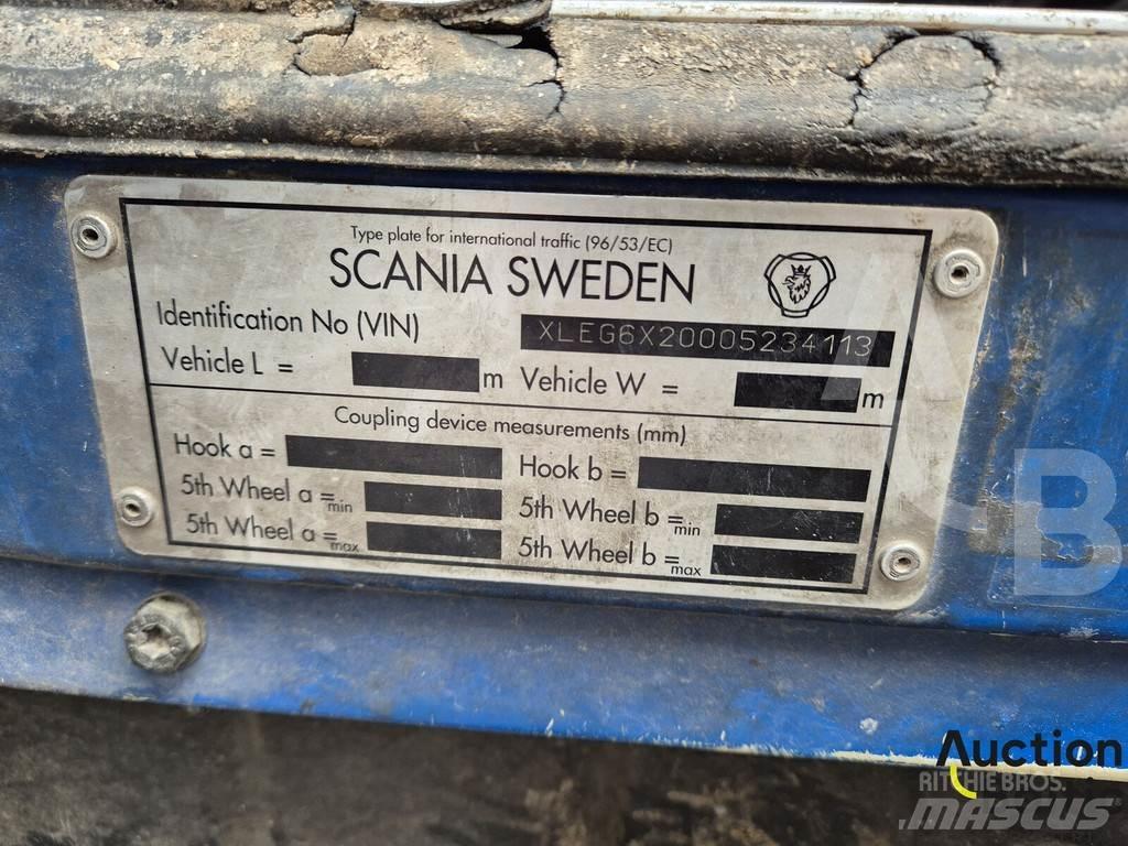 Scania G 400 Mobilie drupinātāji