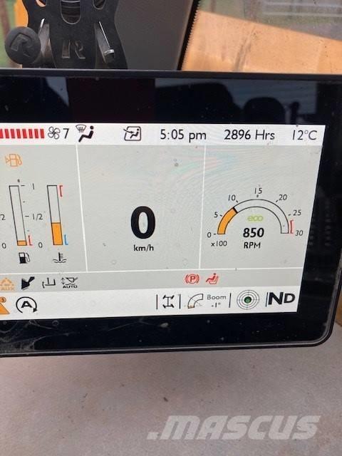 JCB 538-60 Lauksaimniecības pacēlāji