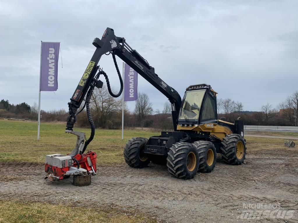 Eco Log 580D Harvesteri