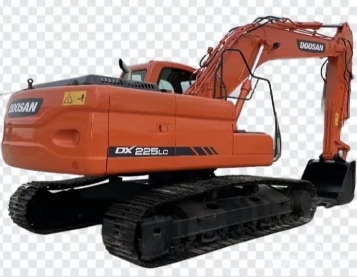 Doosan DX 225 Kāpurķēžu ekskavatori