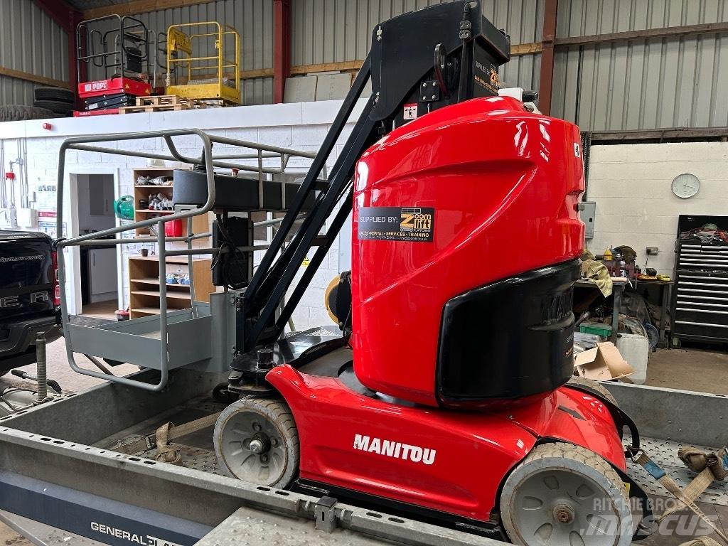 Manitou 100 VJR Vertikālie pacēlāji