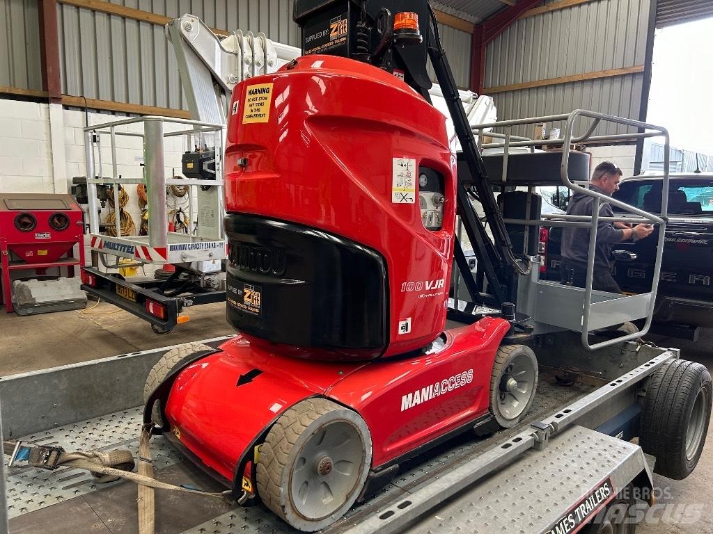 Manitou 100 VJR Vertikālie pacēlāji