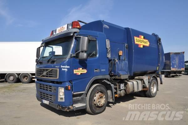 Volvo FM9 4X2 300 Atkritumu izvešanas transports