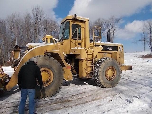 CAT 980C Iekrāvēji uz riteņiem