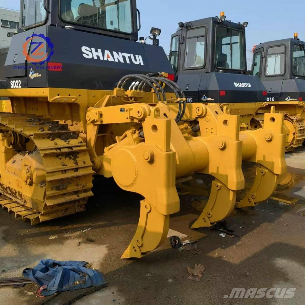 Shantui SD 22 Kāpurķēžu buldozeri