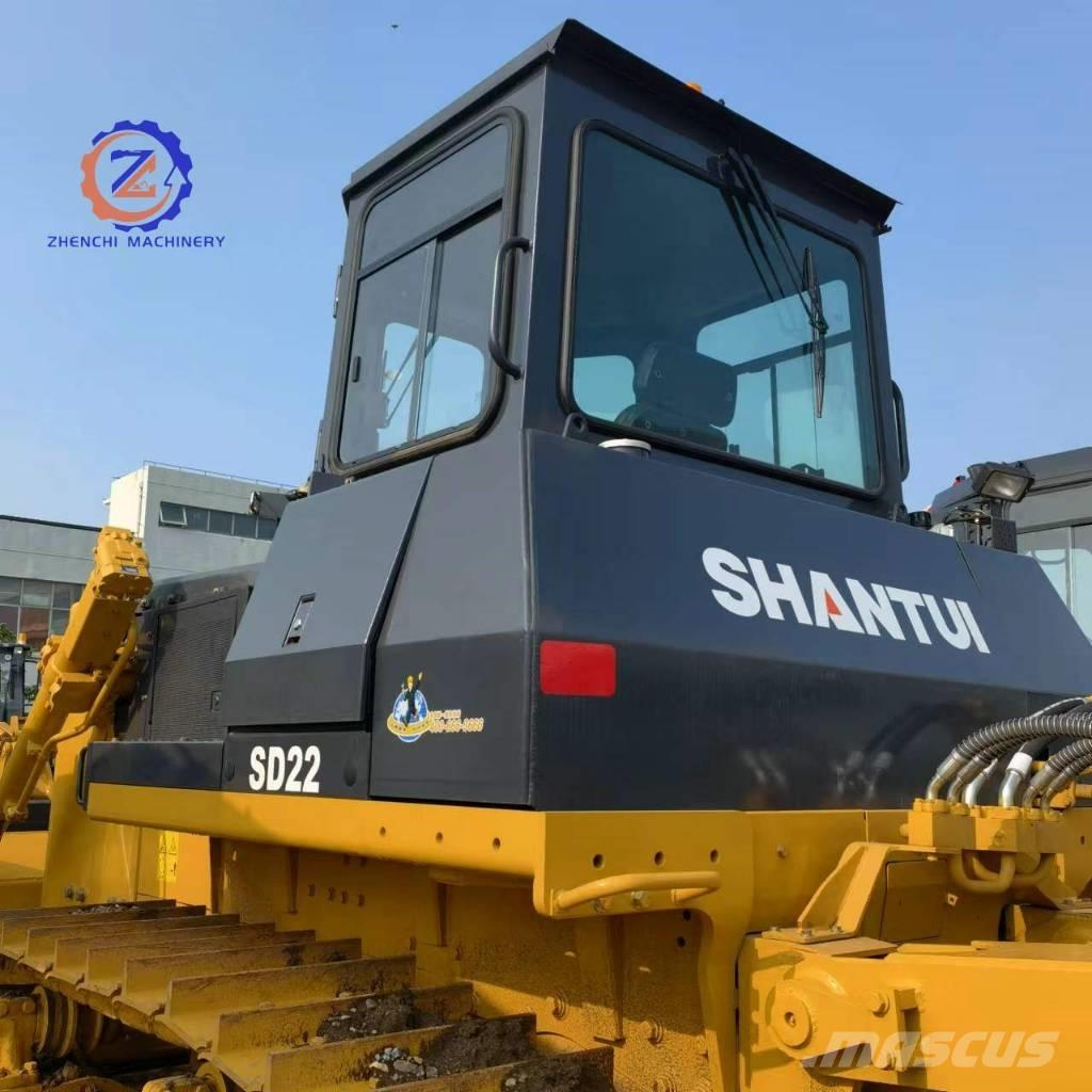 Shantui SD 22 Kāpurķēžu buldozeri