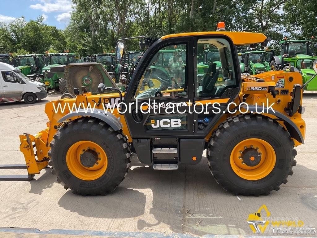 JCB 560-80 Teleskopiskie manipulatori