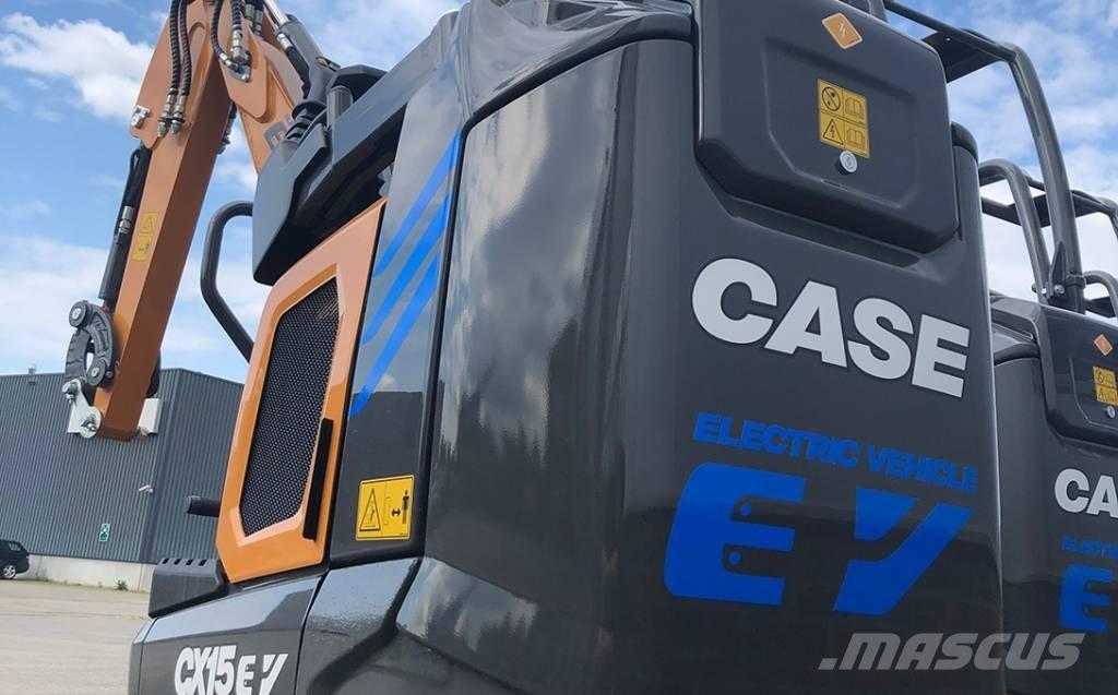 CASE CX 15 EV Mini ekskavatori < 7 t
