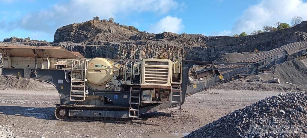 Metso LT106 Mobilie drupinātāji