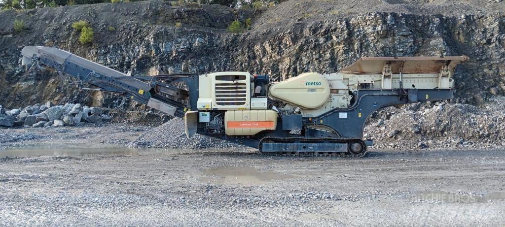 Metso LT106 Mobilie drupinātāji