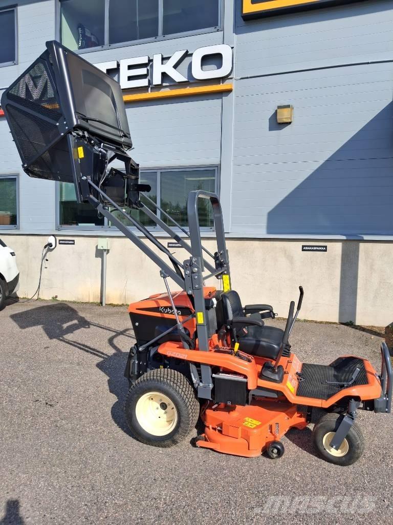 Kubota GZD 21 Mauriņa traktors