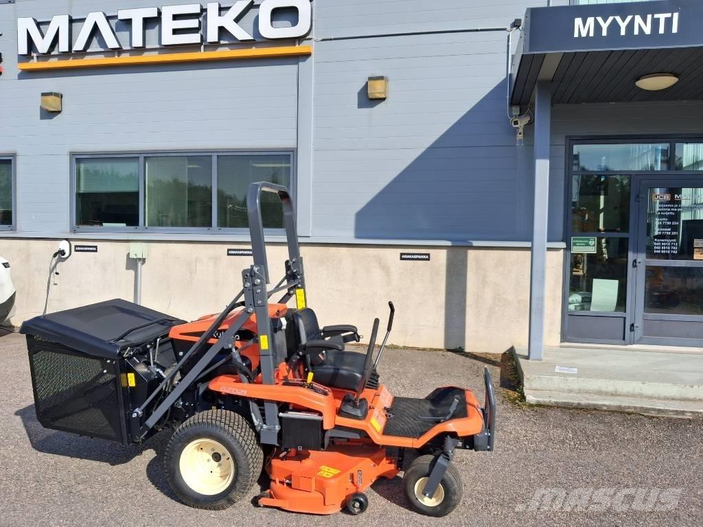 Kubota GZD 21 Mauriņa traktors