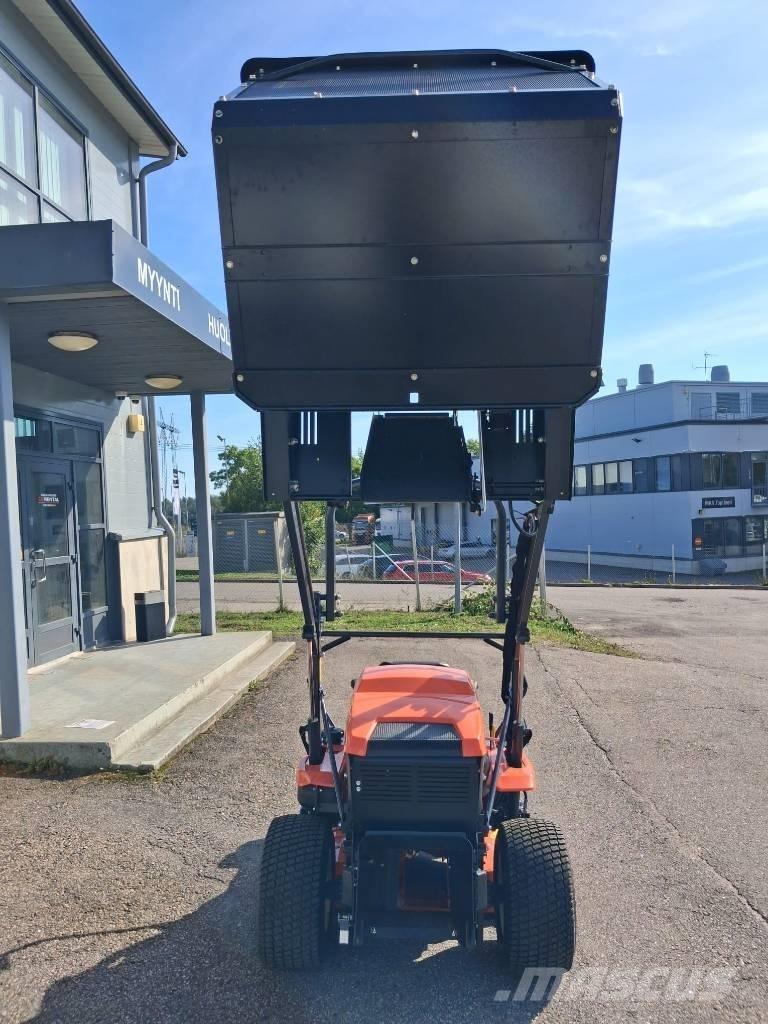 Kubota GZD 21 Mauriņa traktors