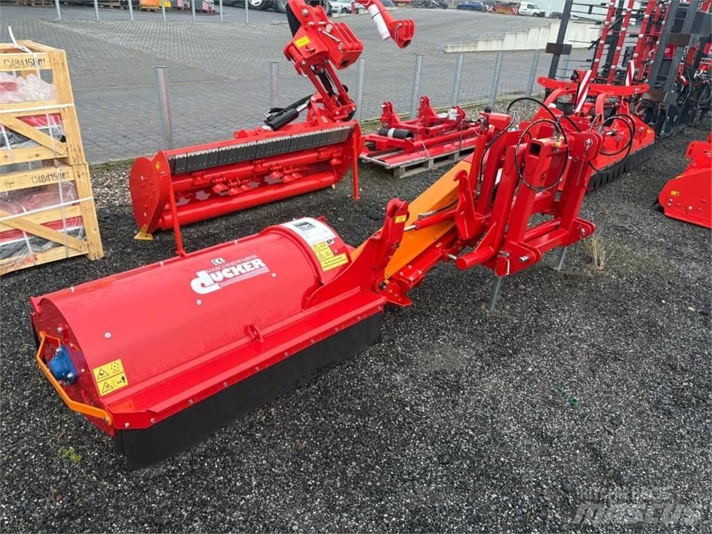 Dücker USM 15 VR4 Aeratori un augsnes frēzes