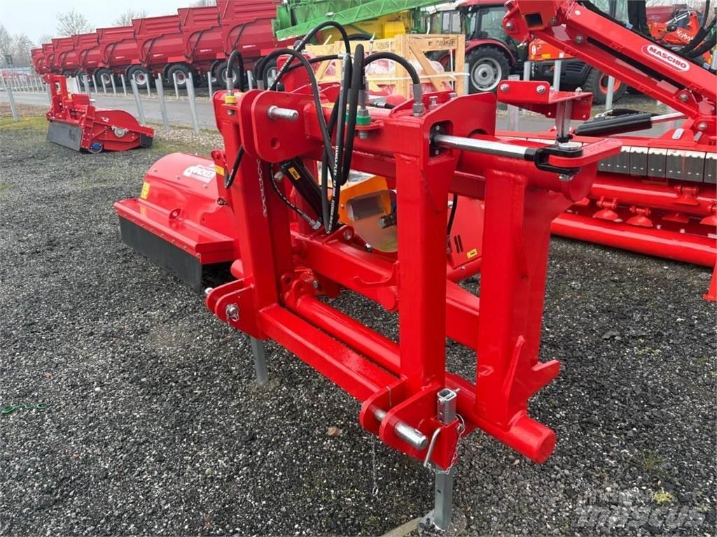 Dücker USM 15 VR4 Aeratori un augsnes frēzes
