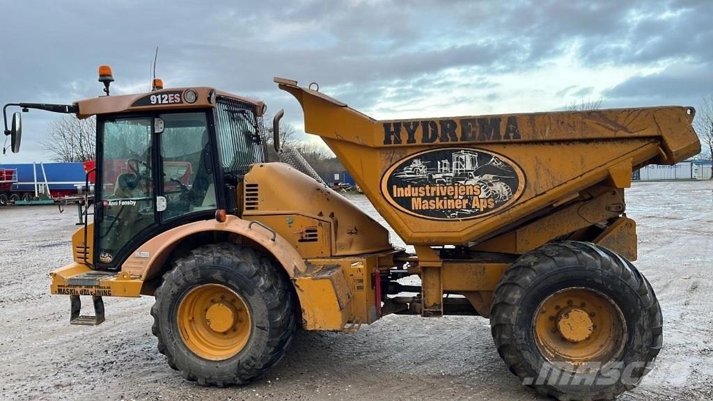 Hydrema 912 E S Artikulētie pašizgāzēji