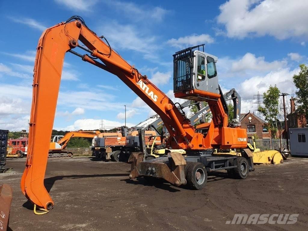 Atlas 1704 M Industriālie iekrāvēji