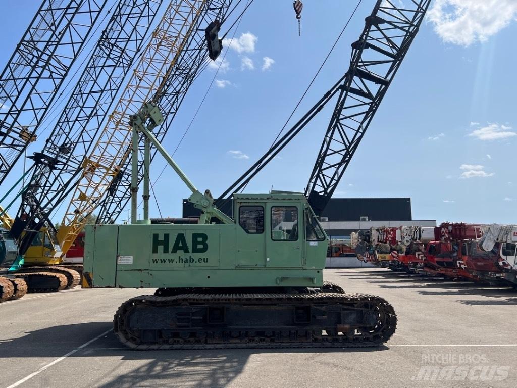 Hitachi KH 150-2 Kāpurķēžu ceļamkrāni