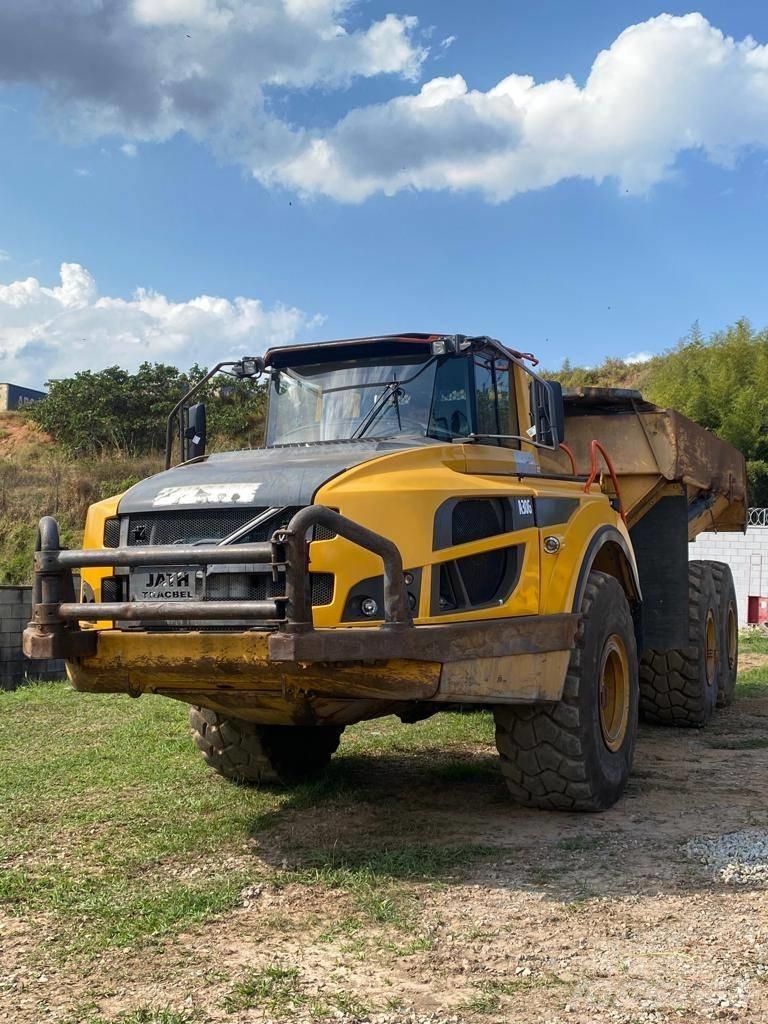 Volvo A 30 G Artikulētie pašizgāzēji