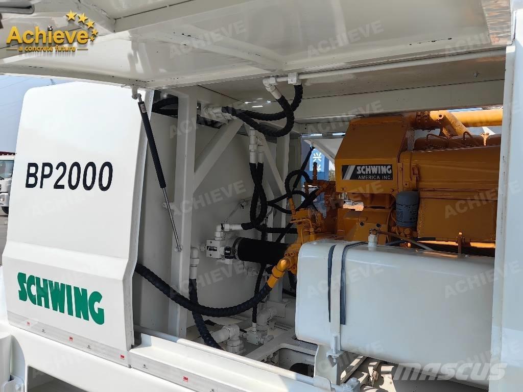 Schwing BP2000 Kravas mašīna- betona sūknis