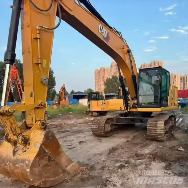 CAT CAT320GC Kāpurķēžu ekskavatori