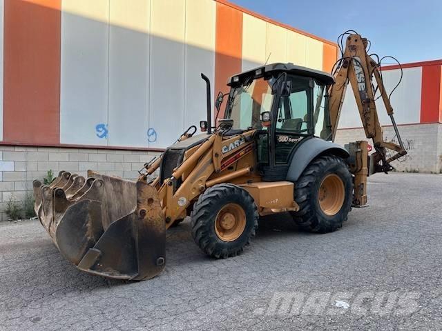 CASE 580 SR-4 PS Ekskavatori-iekrāvēji